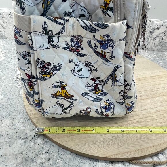 Disney Parks Vera Bradley Downhill Skiing Mickey & Friends Campus Large Backpack